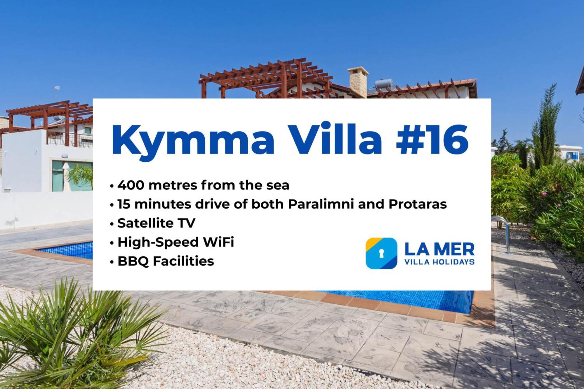 Kymma Villa #16 أيا نابا المظهر الخارجي الصورة